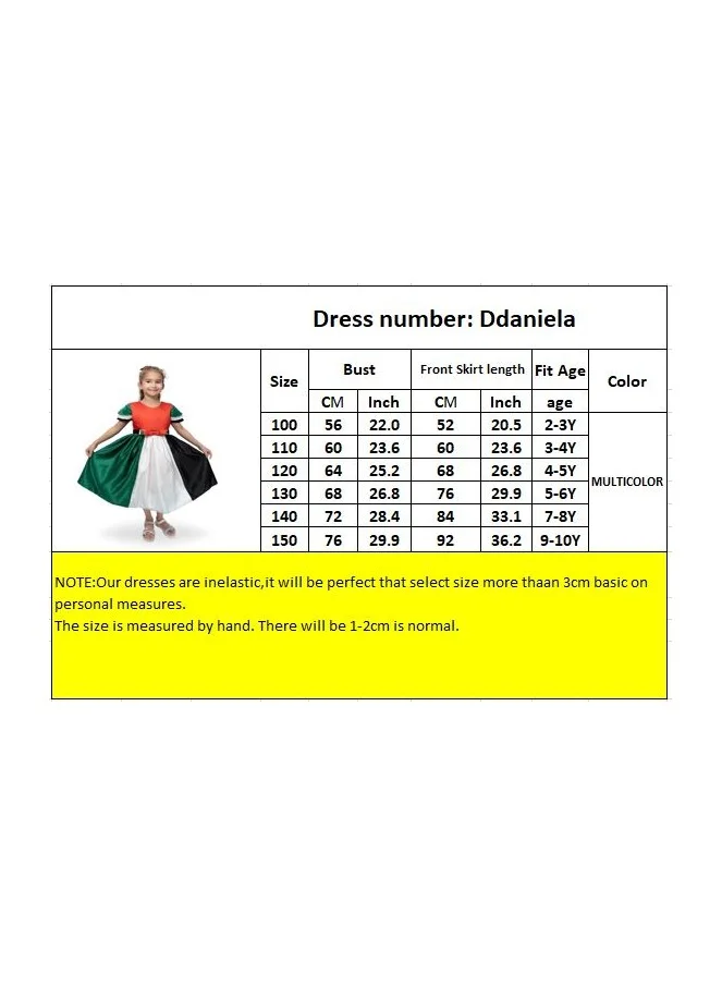 D'Daniela Flag Inspired Dress