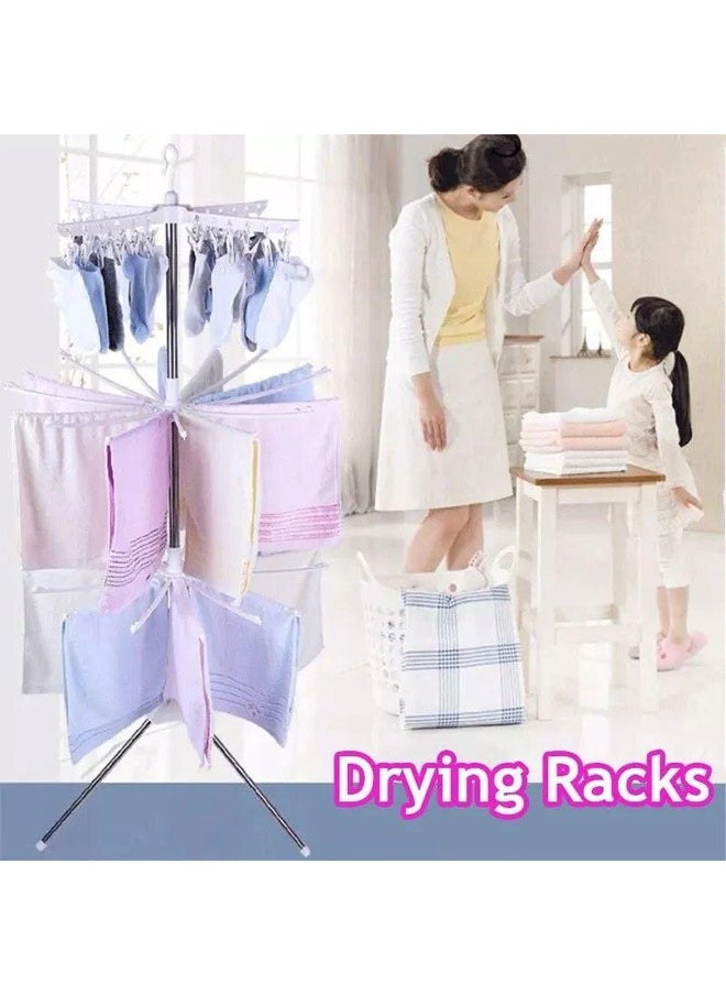 Taimi - A three-layer foldable clothes dryer suitable for open and closed places. It facilitates quick drying of clothes - Image 1