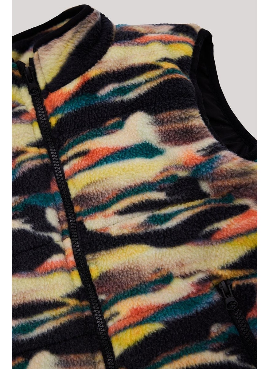 Nebbati Bg Store Boy Patterned Vest  - Image 3