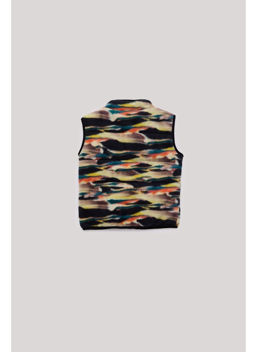 Nebbati Bg Store Boy Patterned Vest  - Image 2