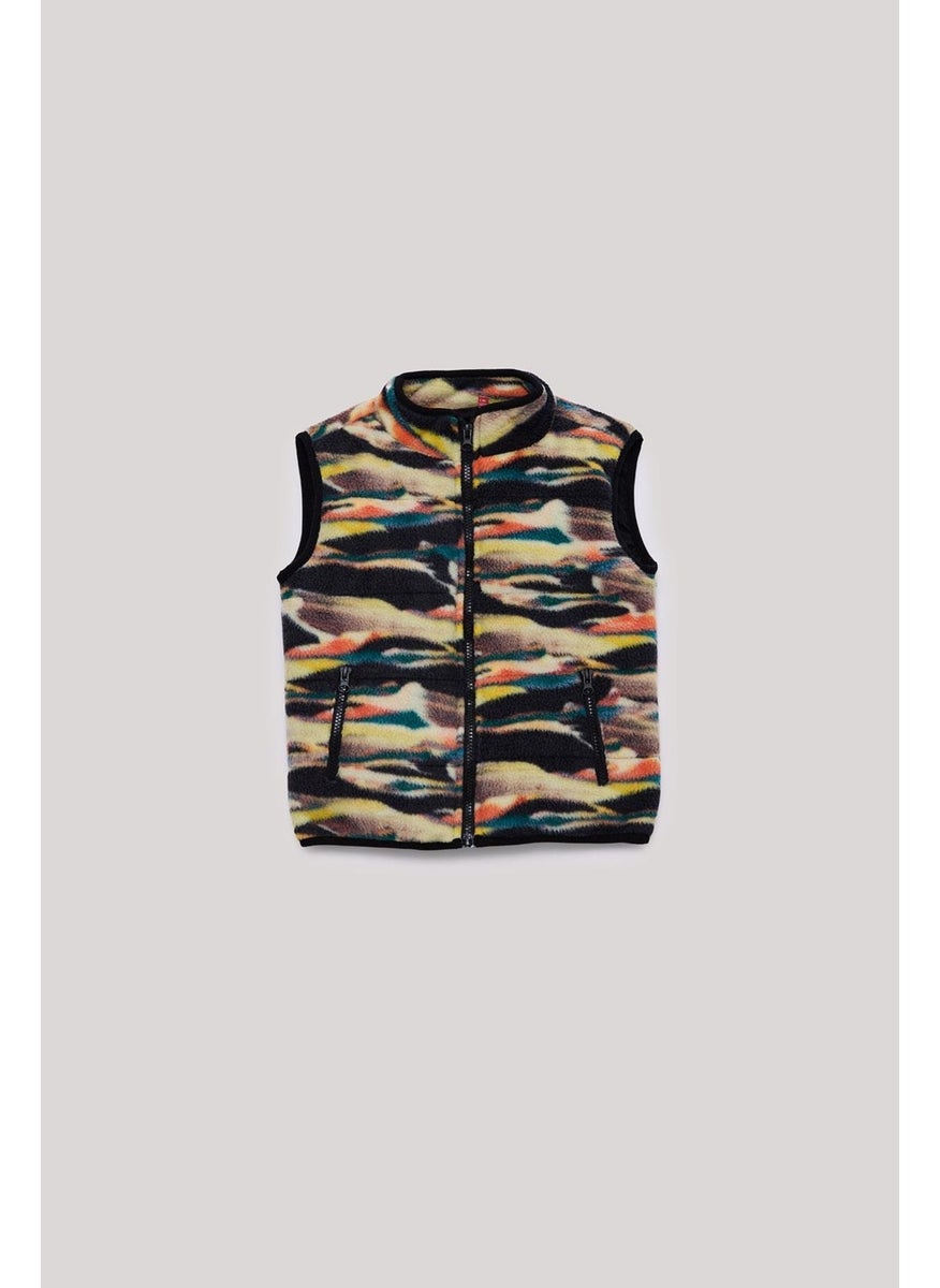 Nebbati Bg Store Boy Patterned Vest  - Image 1
