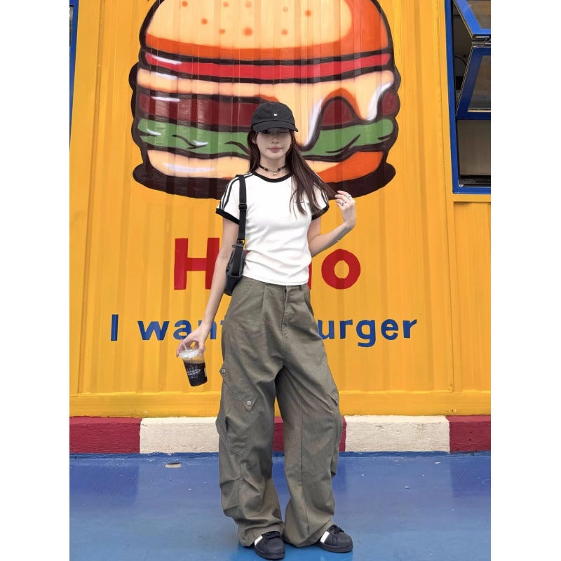 Unisex Classic Denim Jeans Loose Fit Daily Outdoor Wear - Image 4