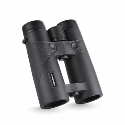 Vanrakshak CHAKOR 10x42 Professional Binoculars for Adults, High Power Wide Angle Binoculars, Waterproof & Fogproof, FMC Optics with BK7 Roof Prism, 99.8mm FOV, for Bird Watching, Wildlife & Safari - Image 1