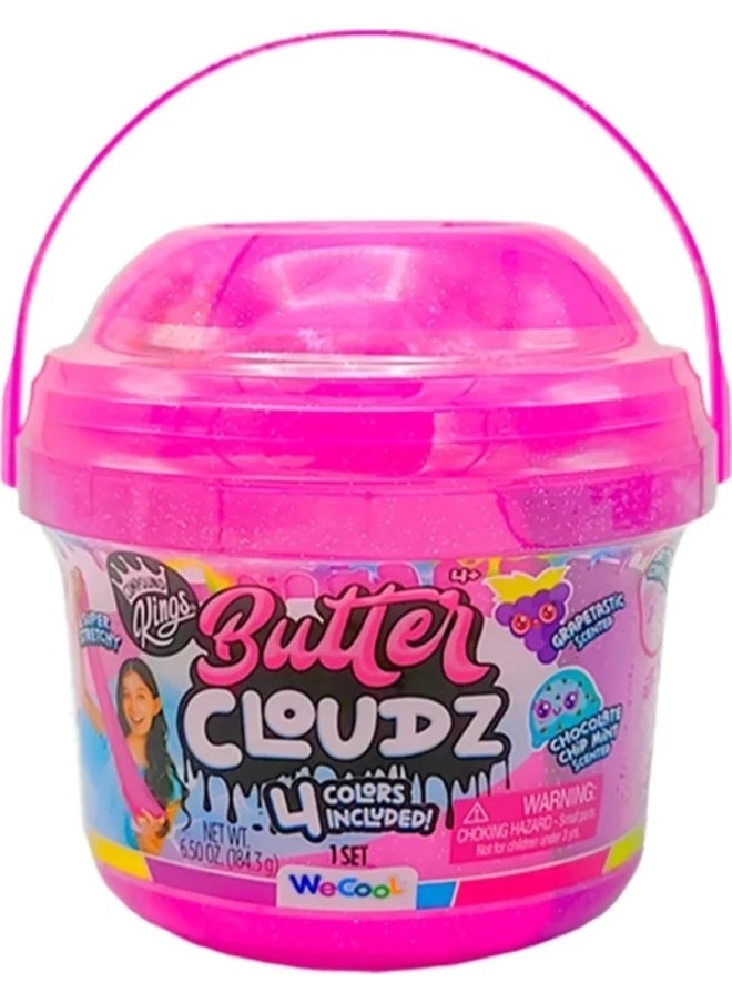 WeCool - Compound Kings Butter Cloudz Slime Set (4 Colors, 184.3 g) - Image 1