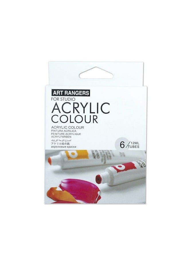 ART RANGERS Magi-Wap Acrylic Paints 24 Colors 12ml - Image 1
