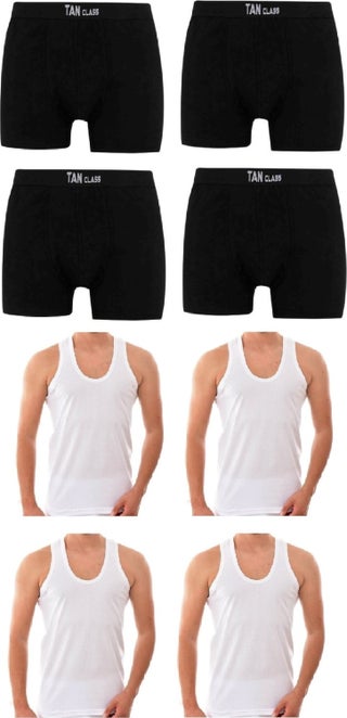 White black