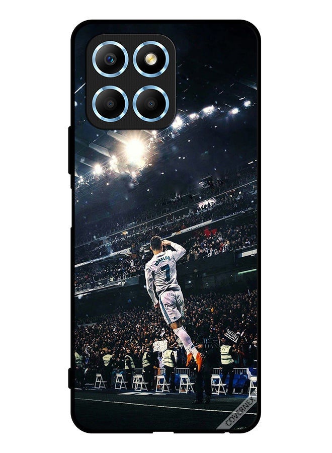 Covernex Protective Case Cover For Honor X8 5G Ronaldo Flying - Image 1