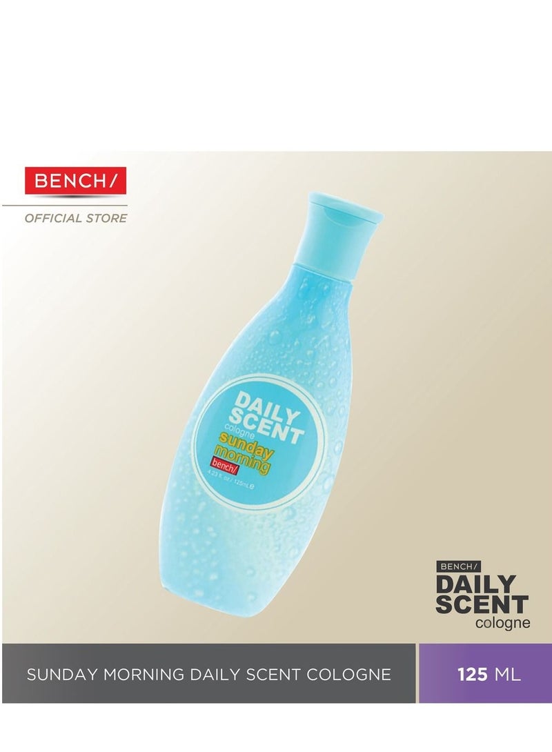 Bench Daily Scent Cologne Sunday Morning - 125 ml - Image 2