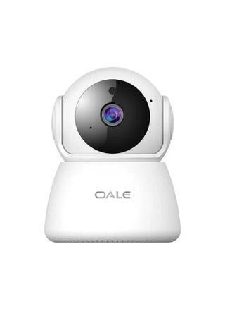 iHome 01 Security Camera Dual Track Audio Support Night Vision Motion Detect Security Camera 360 Full View Two Way Real Time Voice Calling Camera White - pzsku/ZB42D8C1DFA42AC26DCA2Z/45/_/1721295797/bcbb59f7-0f7a-4808-b0a3-189bdb9fbf68