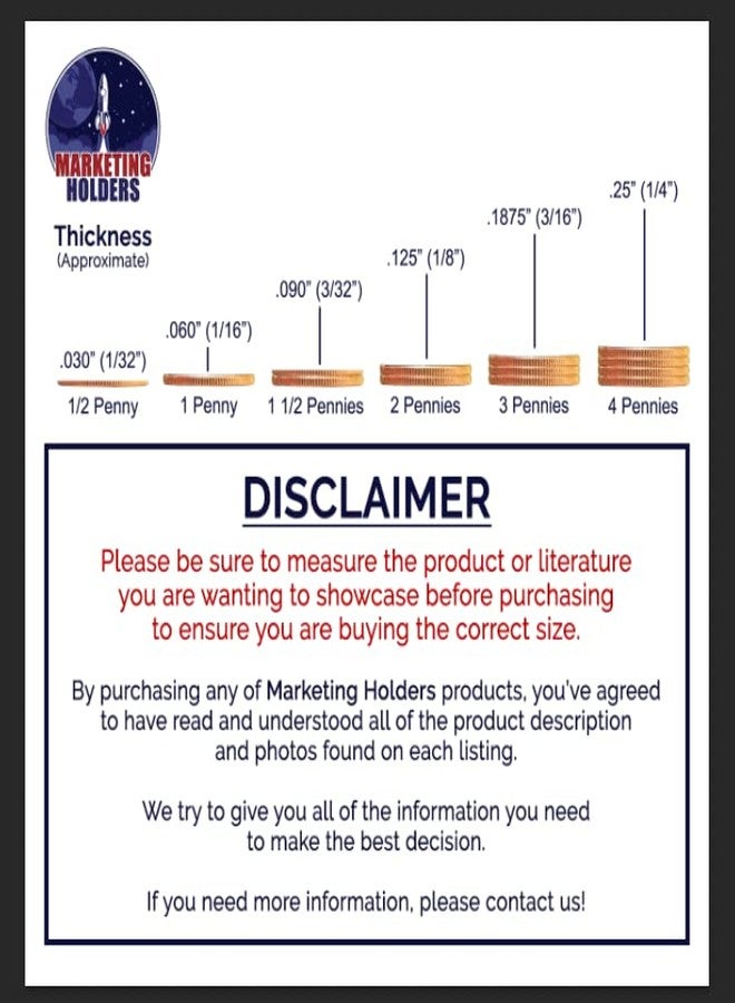Marketing Holders Outdoor Brochure Holder with Lid Magnetic Mount Bin Holds 6" x 10" Booklets and Bifolds Real Estate Sheet Box Clear Acrylic Hangs On Smooth Metal Surfaces - Image 4