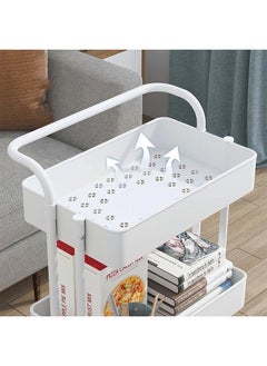 85x45x35cm Multi-Use 3-Layer Rotating Storage Cart, Metal 3-Shelf Vegetable Organizer, Multi-Use Wheeled Vegetable Cart - pzsku/ZB42D9F18CA985051E95BZ/45/_/1732536495/95e9fd6e-6ee6-49e5-841e-92d7c7387fda