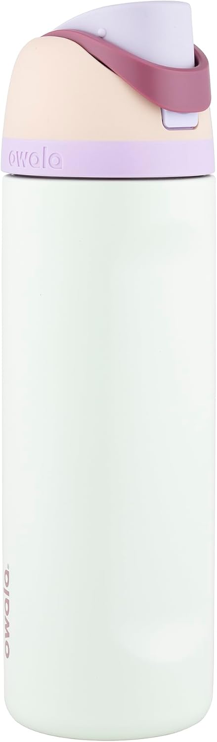 Owala FreeSip Water Bottle Coastal Mist 710ml - Image 1