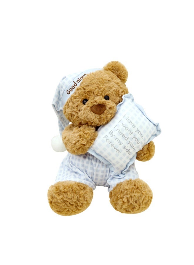 general Pajamas, teddy bear dolls, dolls, accompany dolls, sleeping pillows, cute plush toys, the best gift for family and friends - Image 1