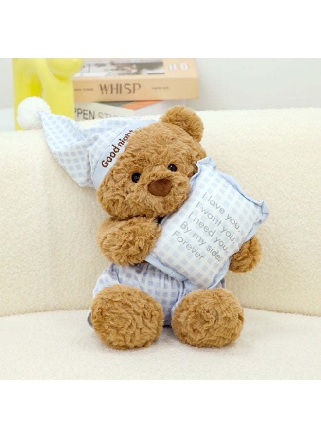 general Pajamas, teddy bear dolls, dolls, accompany dolls, sleeping pillows, cute plush toys, the best gift for family and friends - Image 2