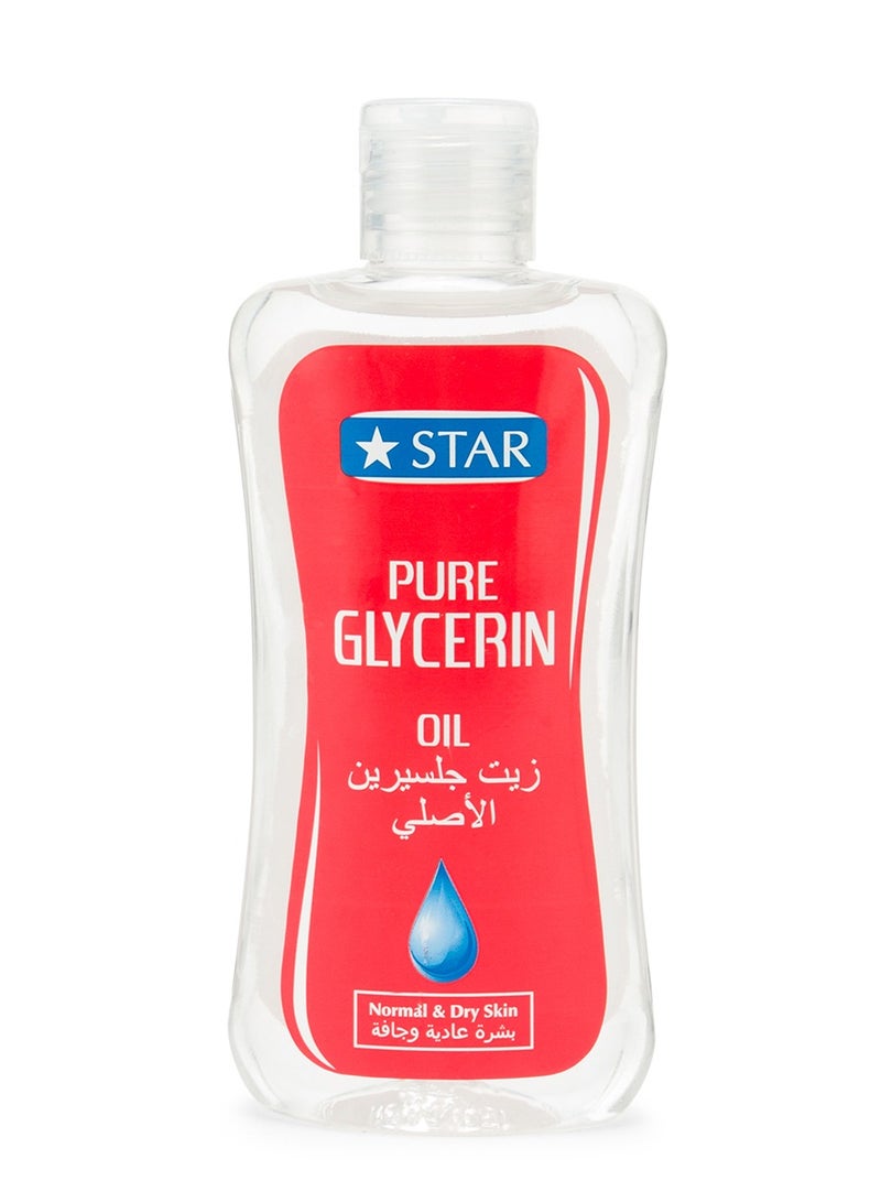 Star Pure Glycerin Oil For Normal and Dry Skin (200ml) – Original Formula For Moisturized and Hydrated Skin - Image 1