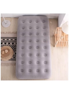 ELFSA Thickened lunch break fitness inflatable mattress 188*95*22 gray (with foot pump + repair kit)  - Image 5