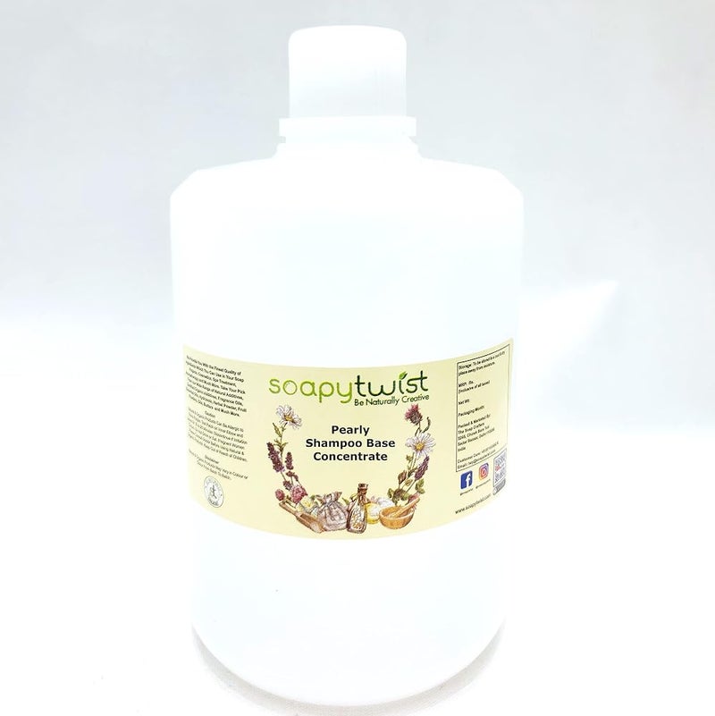 Soapy Twist Pearly Shampoo Base Concentrate (750g) - Image 2