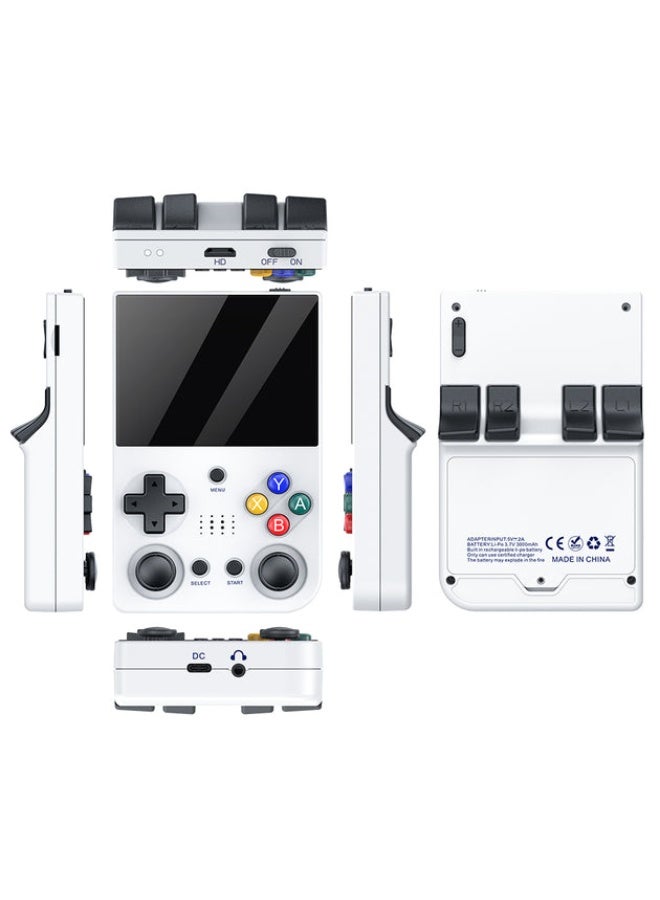 ELTRAZONE M21 Handheld Video Game Console 3.5-Inch IPS Display Open Source Linux System Portable Retro Gaming Device Built-in Games Dual Joystick Expandable Storage Rechargeable Battery - Image 4