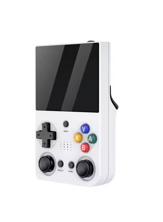 ELTRAZONE M21 Handheld Video Game Console 3.5-Inch IPS Display Open Source Linux System Portable Retro Gaming Device Built-in Games Dual Joystick Expandable Storage Rechargeable Battery - Image 1