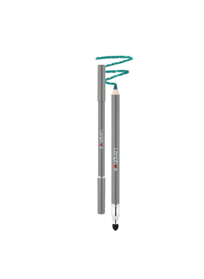 Lenphor Smudge Me Eye Pencil Comes With Eyeliner & Eyeshadow Long Lasting Eye Makeup Precision Tip For Professional Strokes Intense Look Smooth Application Shimmery Finish Misty Green 03 - Image 1