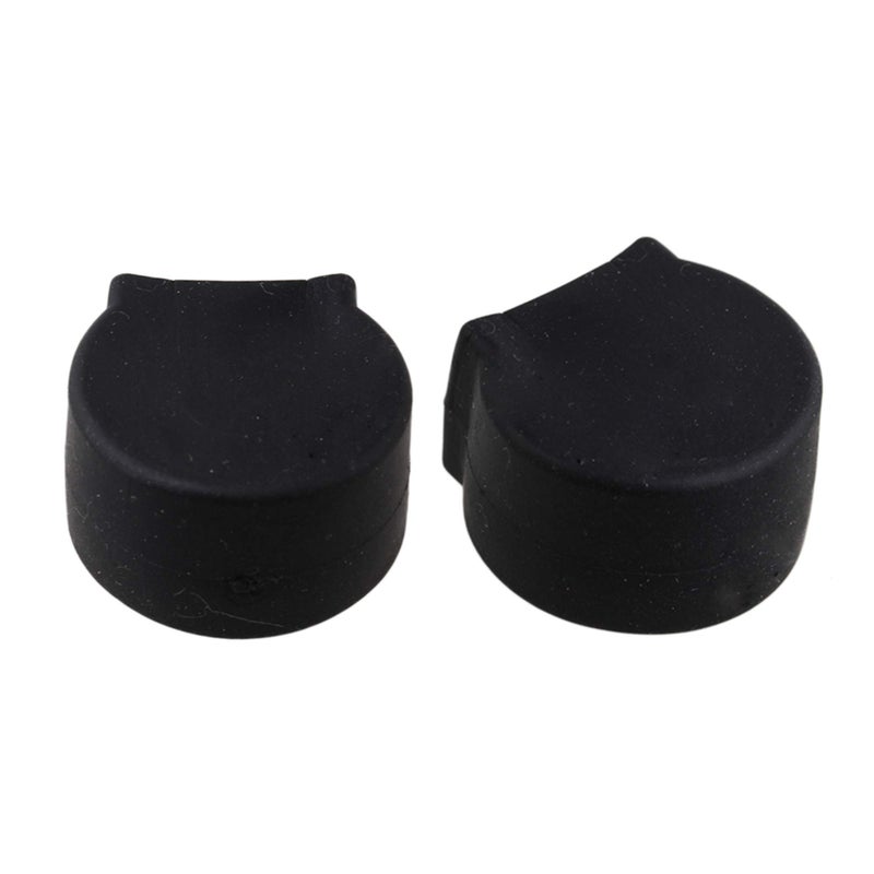 Homeswitch Black Rubber Thumb Rest Cushion Protector for Most Clarinet Pack of 5 - Image 4