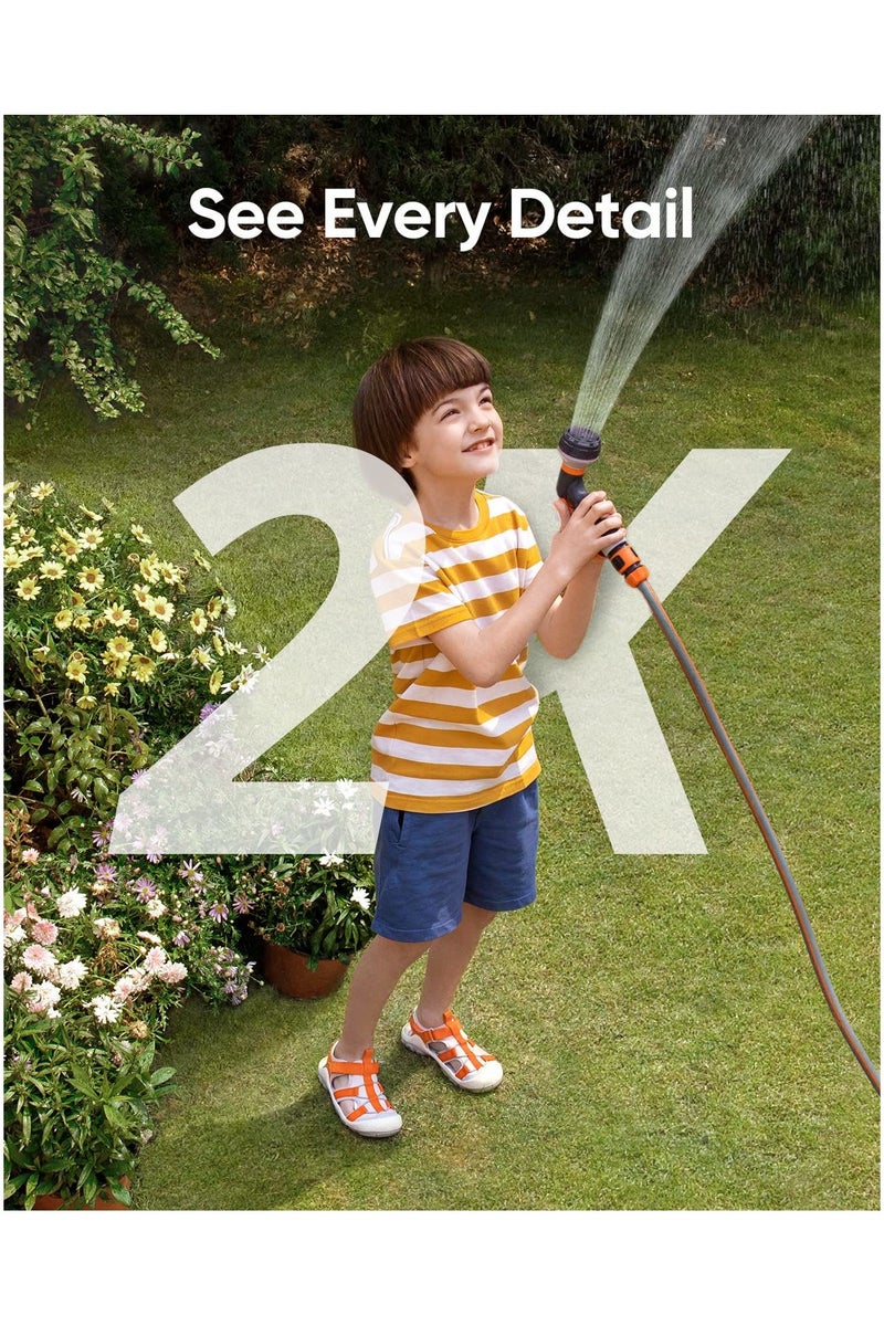 eufy eufy Security SoloCam S220, Solar Security Camera, Wireless Security Camera Outdoor, 2K Resolution  - Image 3