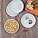 Perfect Stix Economy White Paper Plate 9 Paper Uncoated Plate 9inches500 Count Paper Plates Medium - Image 4