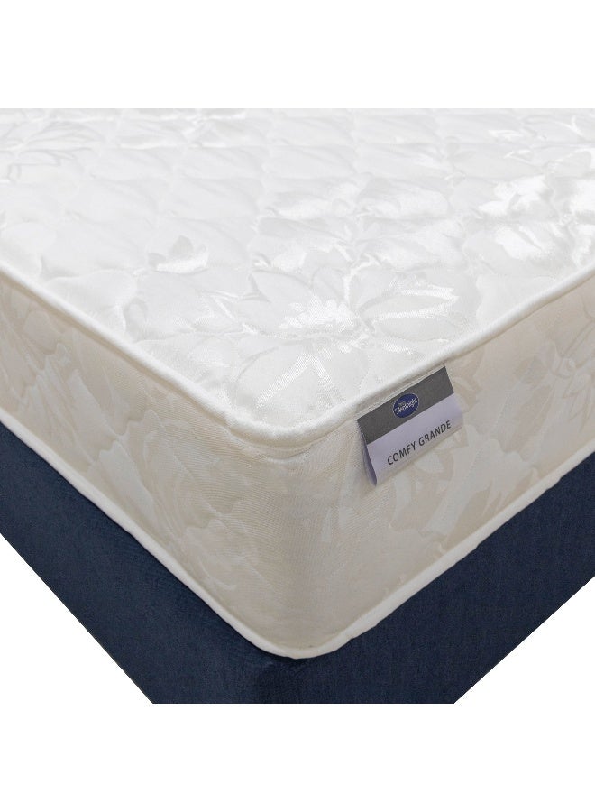 Silentnight Comfy Grande Mattress | Medium-firm Comfort | Bonnell Spring Mattress | Double Sided | Single Size (120x200x27cm) | 30 Nights Trial | 2 Years Guarantee - Image 2