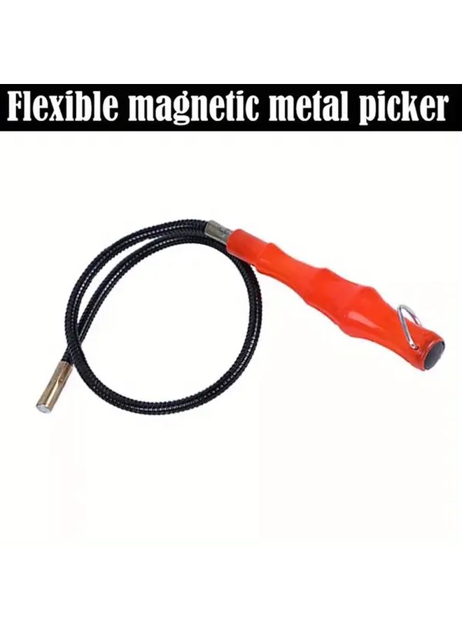 Heavy Duty Magnetic Pickup Tool 2 Pack Flexible Gooseneck 10lb Pull Bendable Retrieving Magnet - Image 4