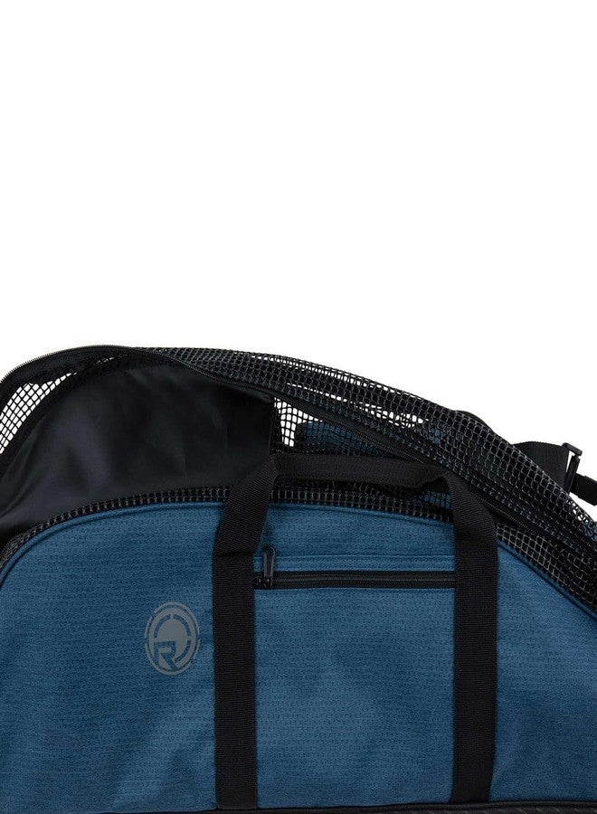 Radar Padded Slalom Case, Navy/Black, 68-71 Inches - Image 4