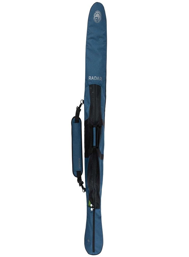 Radar Padded Slalom Case, Navy/Black, 68-71 Inches - Image 1