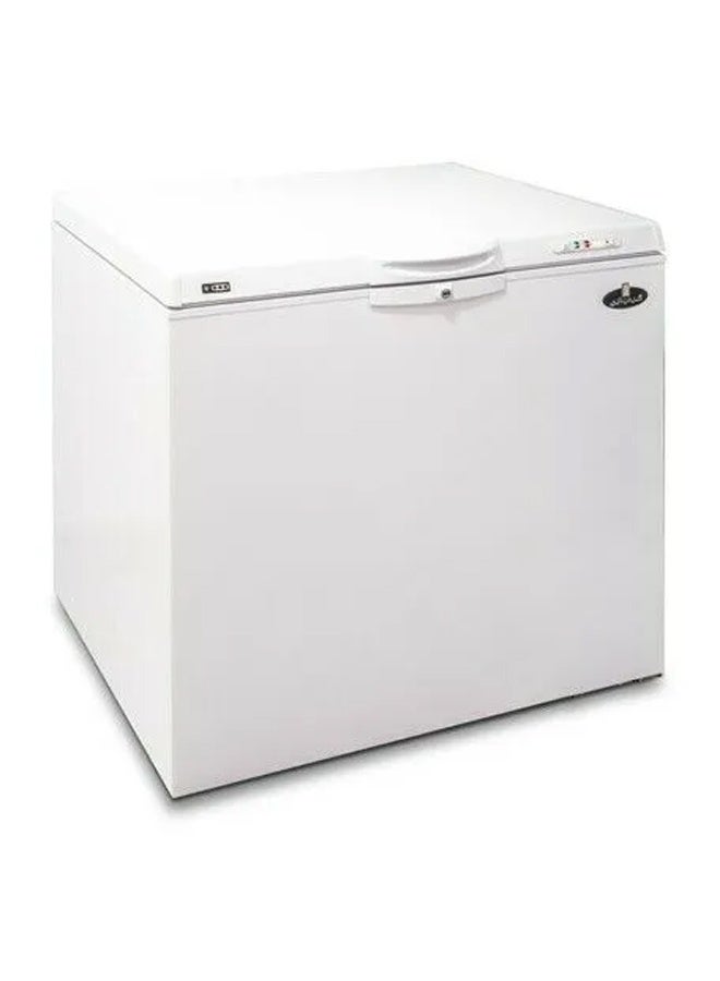 Kiriazi Chest Deep Freezer 217 Liters, White - E220 - Image 1