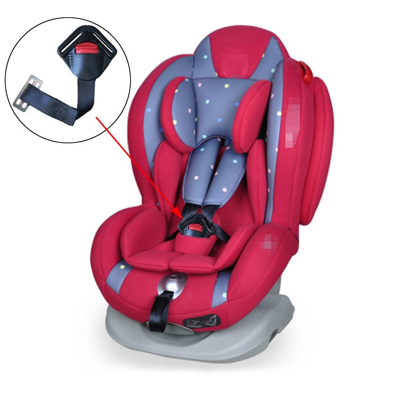 PCTC Universal Child Seat Toddler Harness Clip Fixed Lock Buckle 5PT 5 Point Adjustable Strap for Stroller Baby High Chair Pram Buggy Kid Pushchair - Image 3