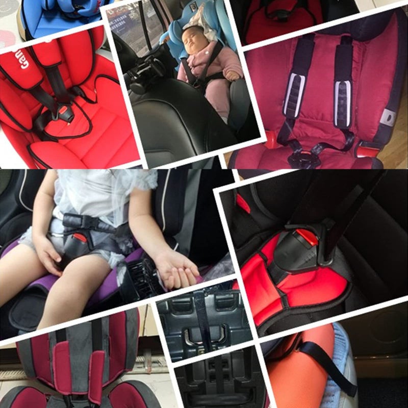 PCTC Universal Child Seat Toddler Harness Clip Fixed Lock Buckle 5PT 5 Point Adjustable Strap for Stroller Baby High Chair Pram Buggy Kid Pushchair - Image 2