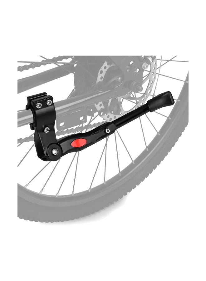 FASTPED Adjustable Mountain Bike Stand Durable Steel Frame Bike Storage Rack for Outdoor and Garage Use Suitable for Mountain Bike Maintenance and Display - Image 3