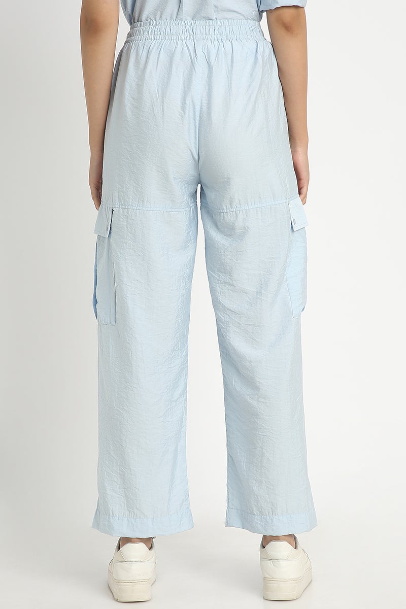 بلو إيج بنطلون موف المنسوج - Image 2