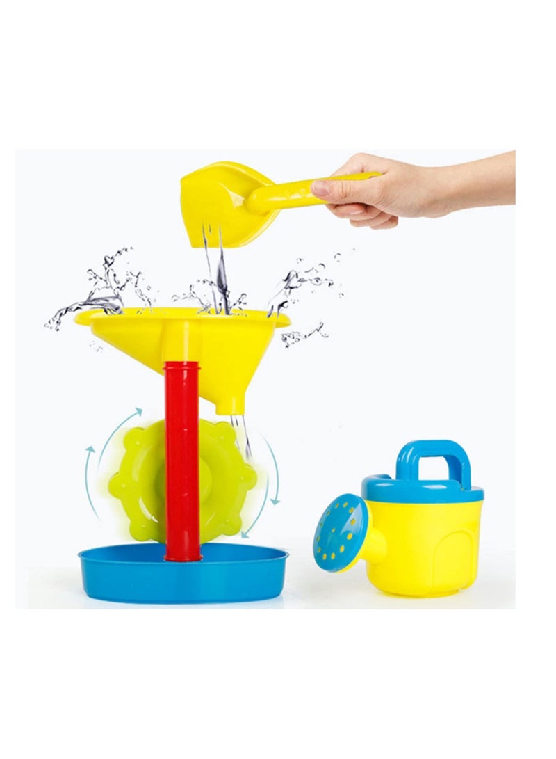 12pcs/lot Beach Bucket Play Sand Water Toys Tool Swimming Pool Bathing Beach Party Child's Play Kids Bath Toy - Image 3