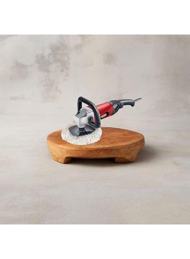 OSCO-TOOLS OSCO 40017 7″ Angle Polisher – 1200W, Adjustable Speed with M14 Spindle - Image 2