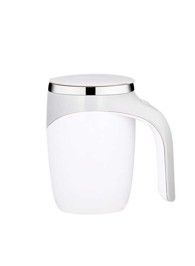 Automatic Electric Magnetic Stirring Cup - Portable Stainless Steel Coffee & Protein Powder Blender for Lazy People