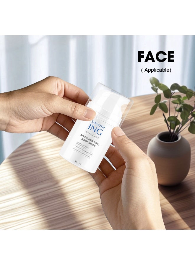 jalan Lightweight Moisturizing Cream (50g) - Contains Niacinamide and Hyaluronic Acid for Deep Hydration and Skin Brightening - Image 5