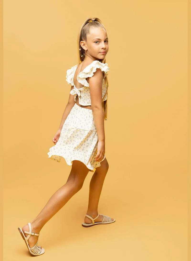 DeFacto Girl Knitted Skirt