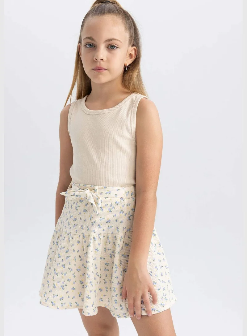 DeFacto Girl Knitted Skirt