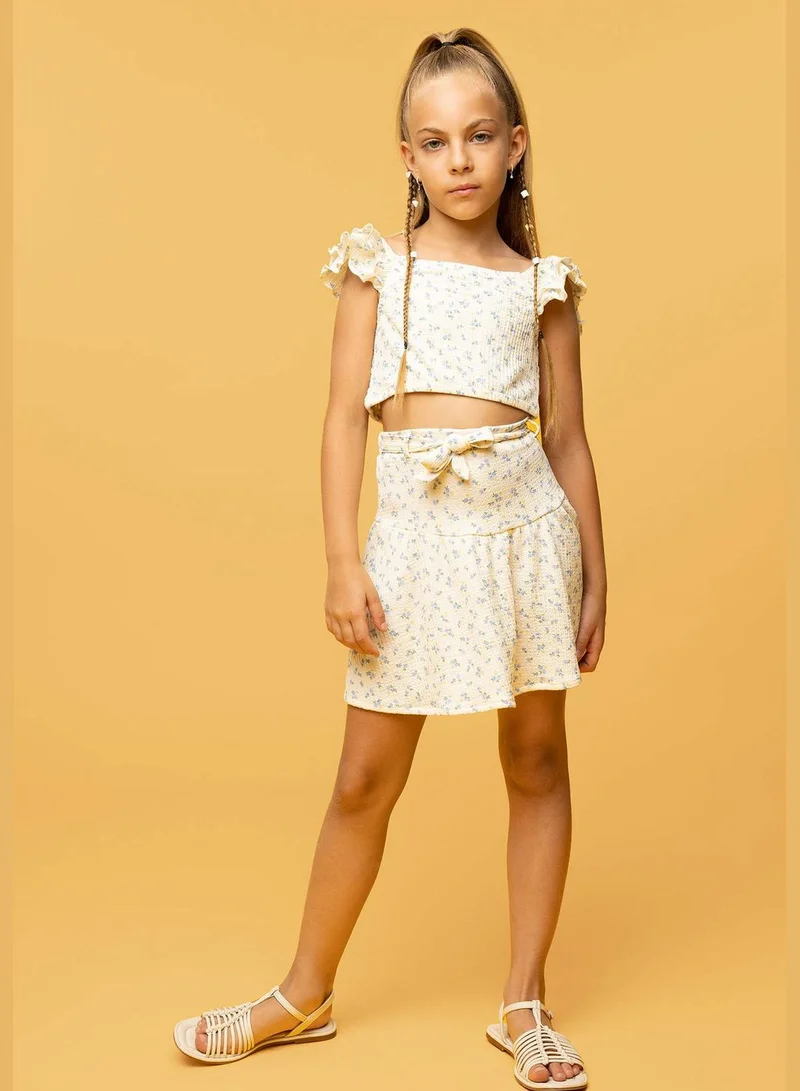 DeFacto Girl Knitted Skirt