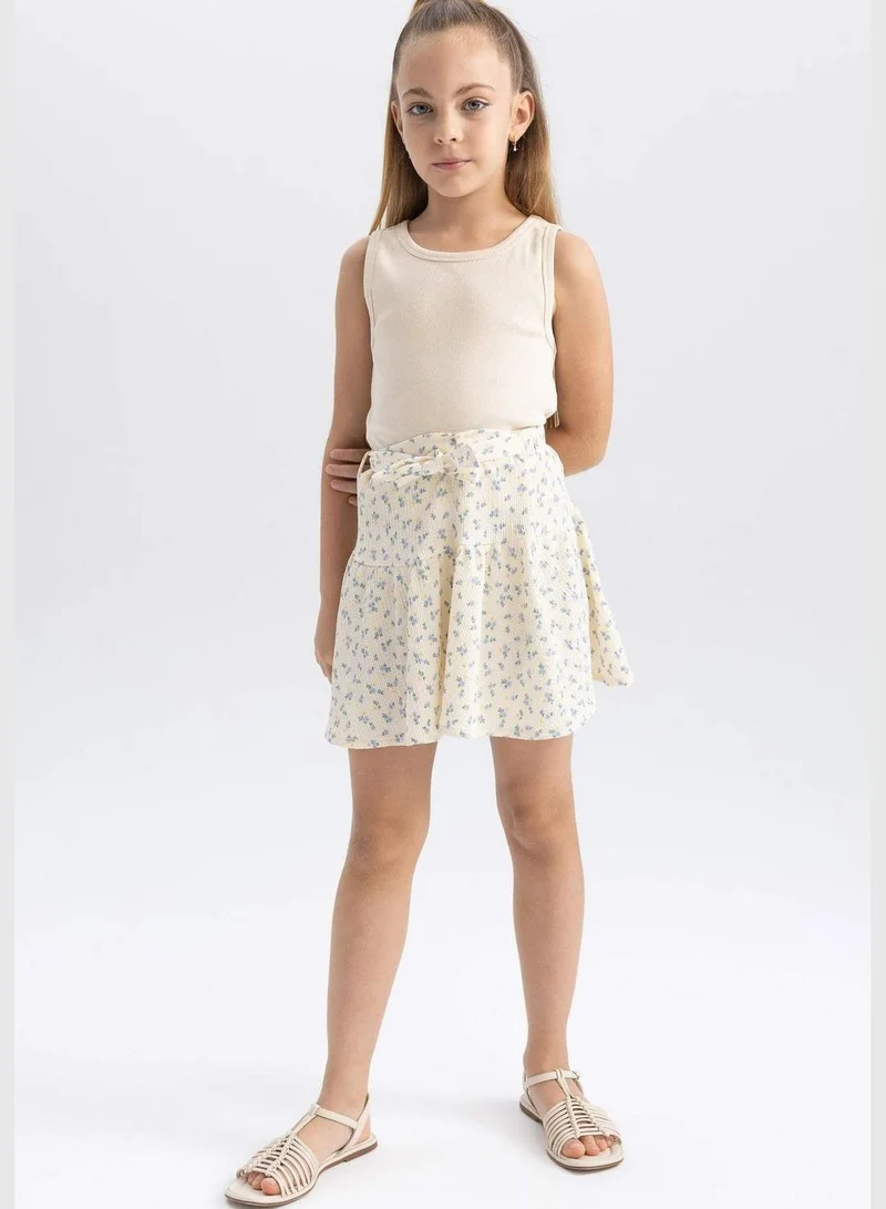 DeFacto Girl Knitted Skirt