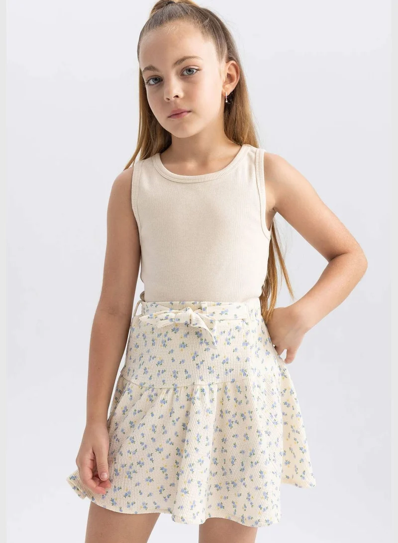DeFacto Girl Knitted Skirt