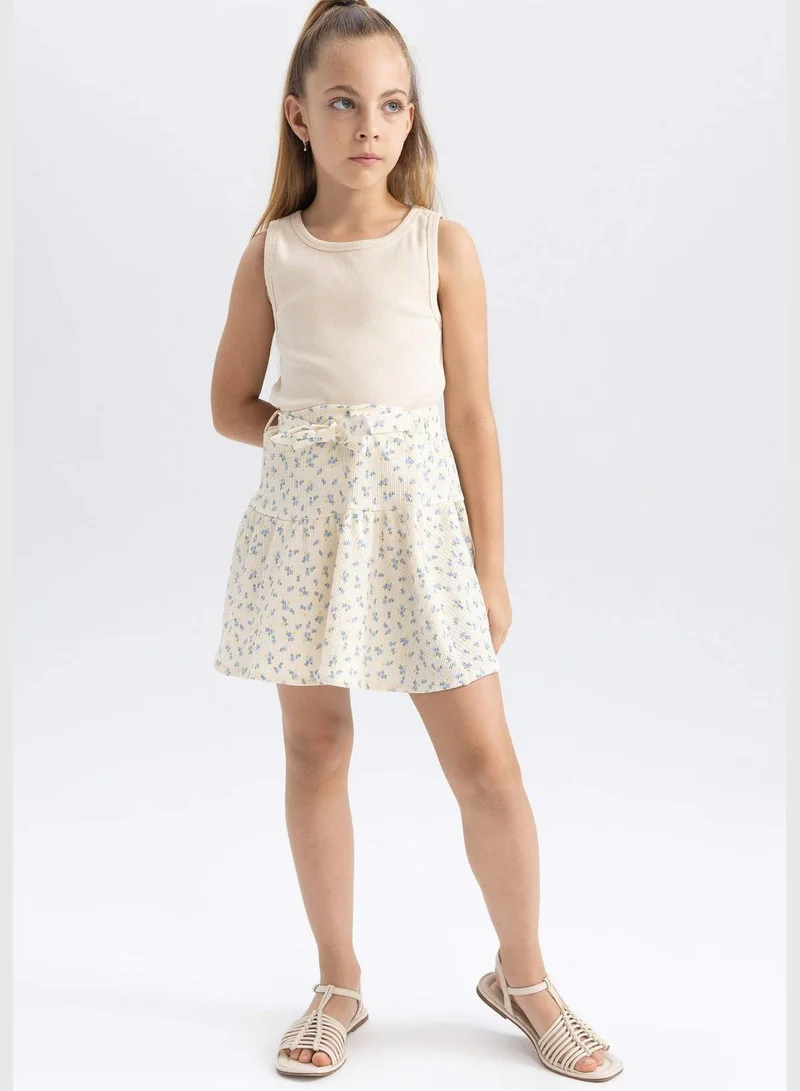 DeFacto Girl Knitted Skirt