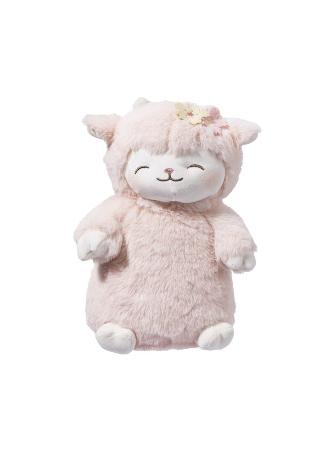 Miniso - Lamb Baa Series Sakura Lamb Plush Toy - Image 1