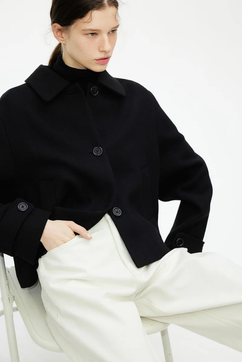 اتش اند ام جاكيت بقبة