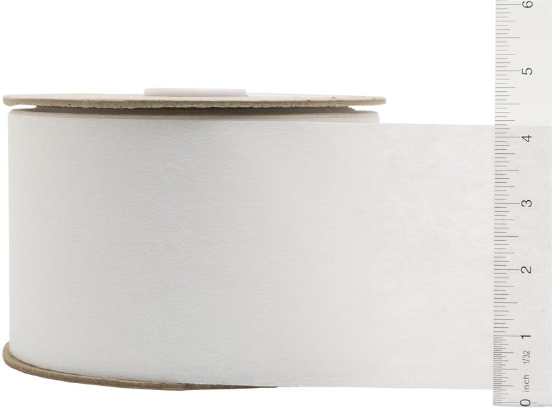 Simplicity Wrights White Blended Woven Drapery Tape Craft Supplies, 50 Yards Long and 4'' W - Image 3
