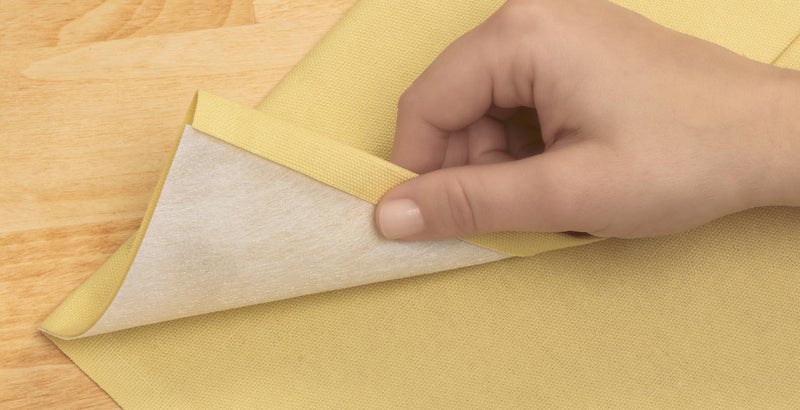 Simplicity Wrights White Blended Woven Drapery Tape Craft Supplies, 50 Yards Long and 4'' W - Image 4